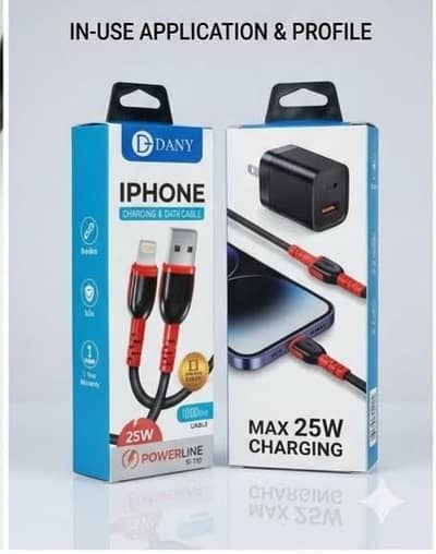 IPHONE CHARGING DATA CABLE
