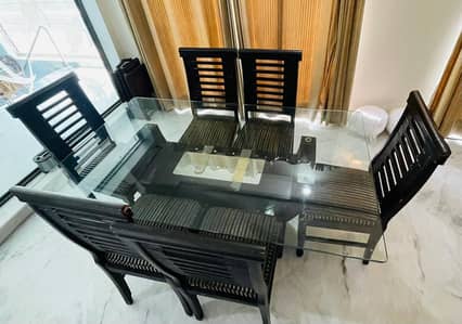 6 SEATER DINING TABLE