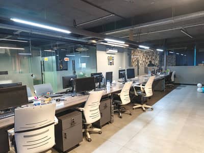 Fully independent furnished office for rent