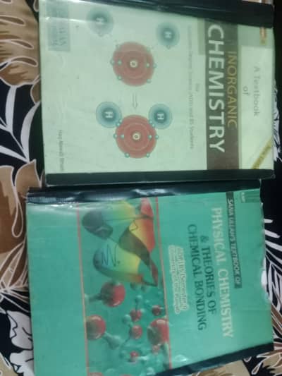 Inorganic and physical chemistry