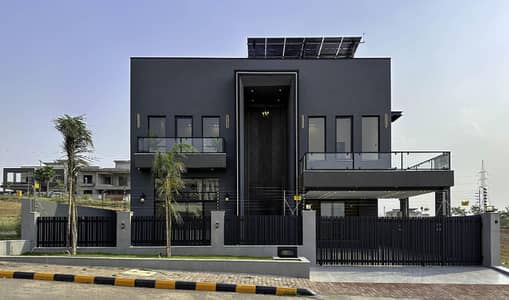 1 Kanal Brand New Luxury Designer House P Block Bahria Town Rawalpindi