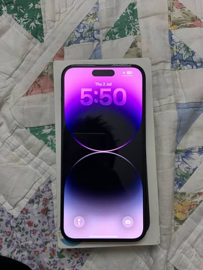 iPhone 14 Pro Max 256 Gb Jv