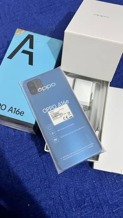 OPPO A16e