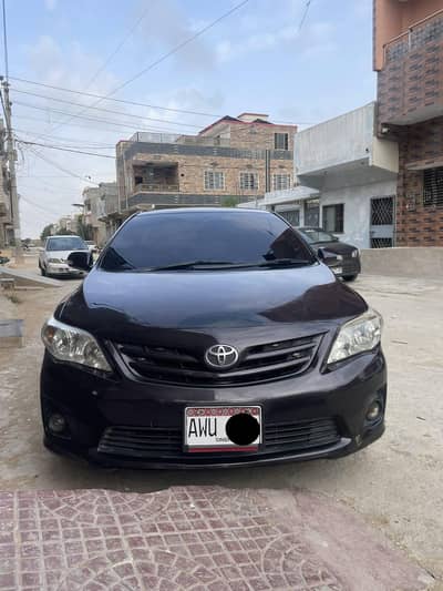 Toyota Corolla GLI 2011
