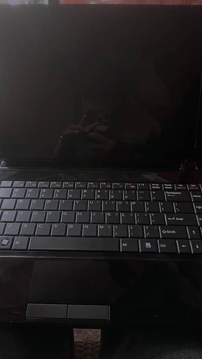 New laptop