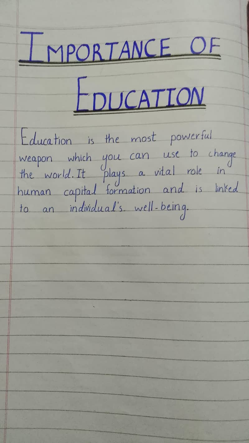 professional  handwritten Assignment 0