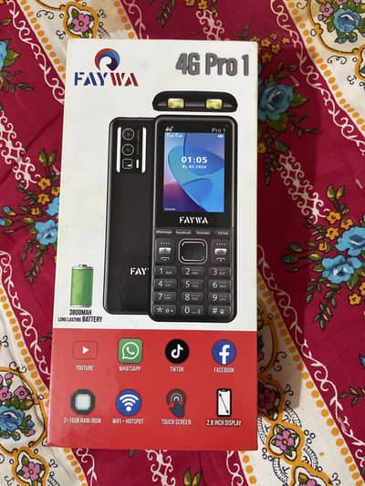 Faywa Pro 1 4g touch&type