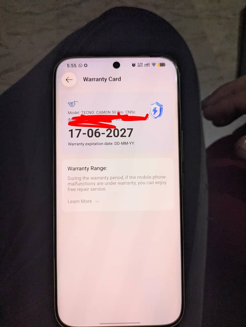 Tecno CAMON 50 Pro 3