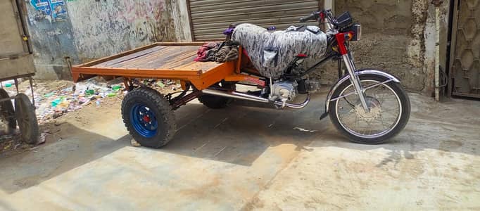 loder rickshaw nited 100
