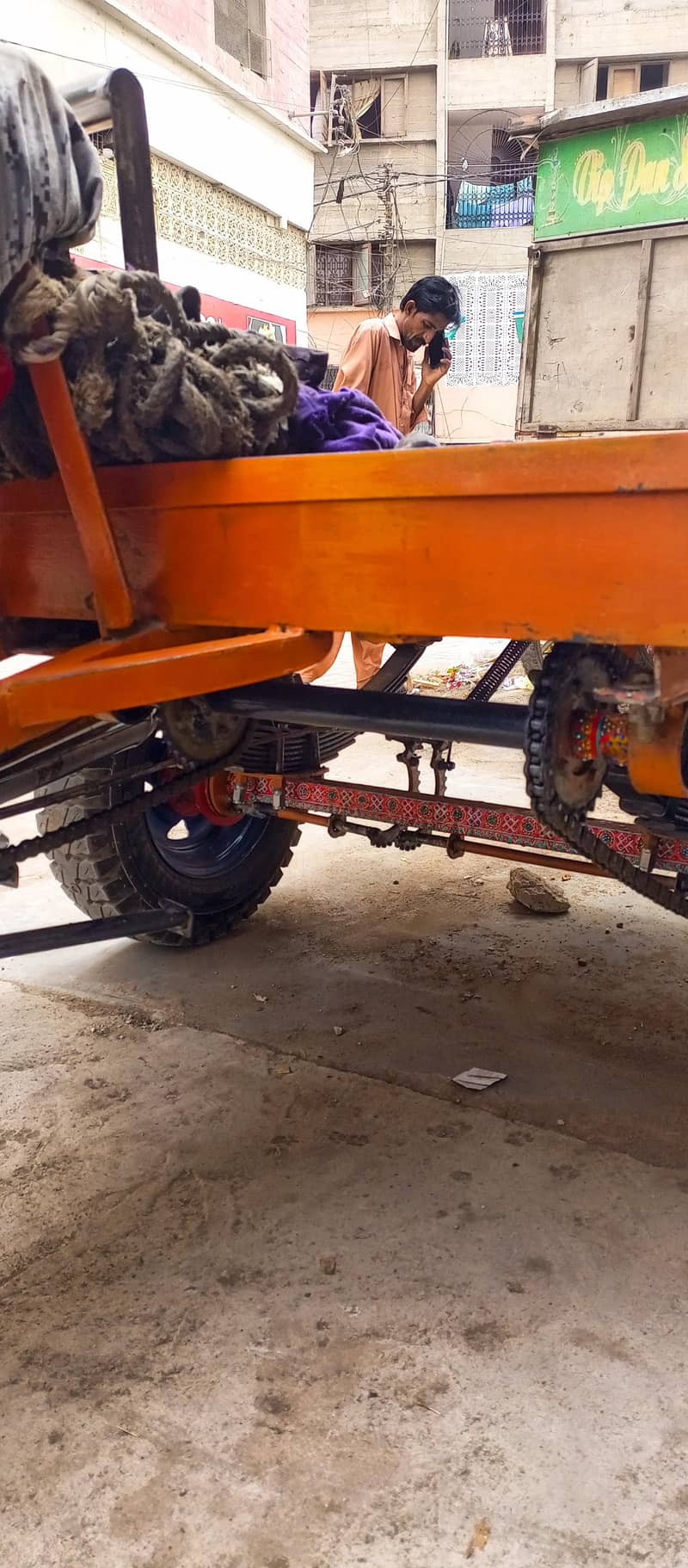 Loder Rickshaw United 100CC 2