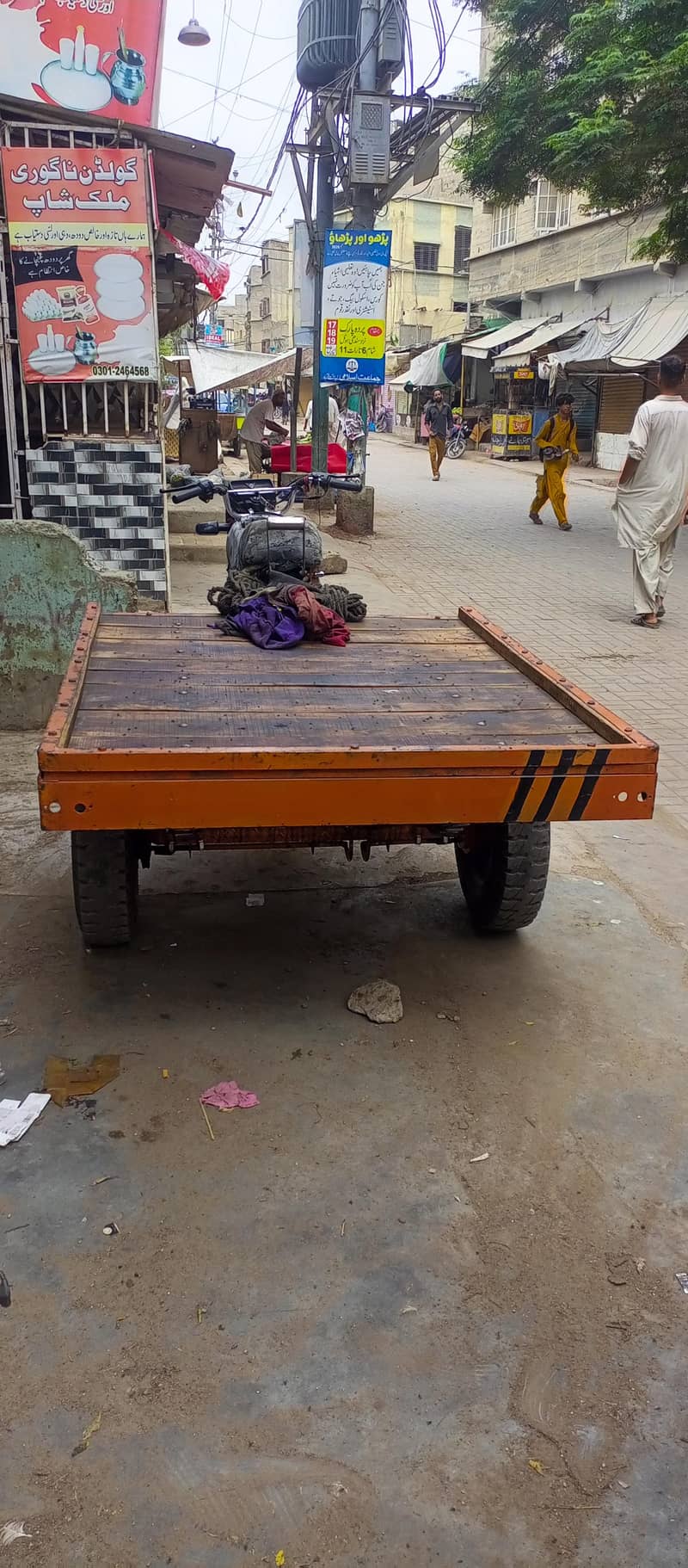 Loder Rickshaw United 100CC 5