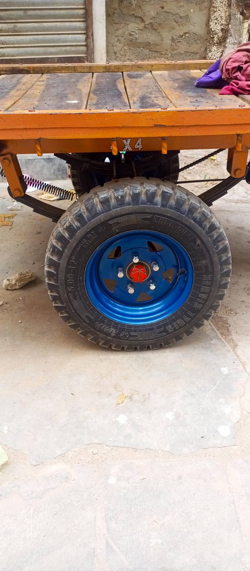 Loder Rickshaw United 100CC 6