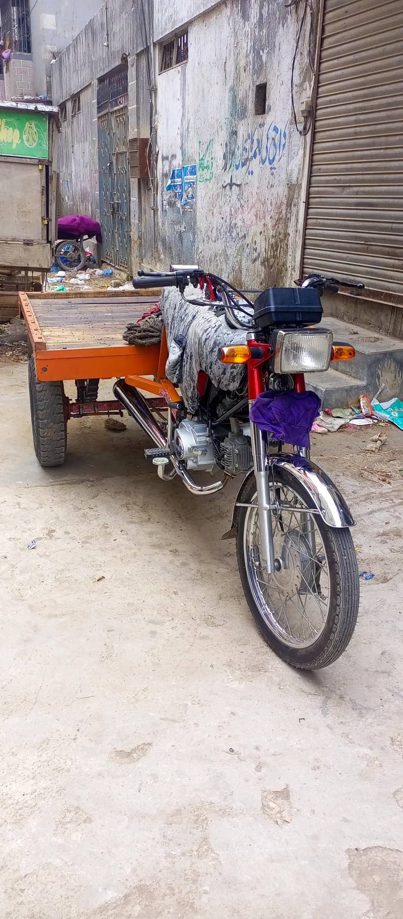 Loder Rickshaw United 100CC 7