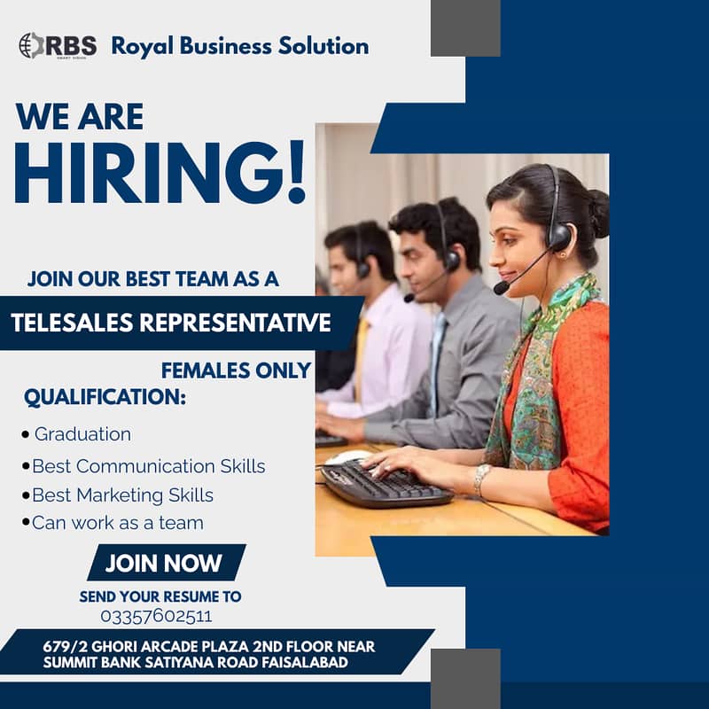 Buisness Development Executive 0