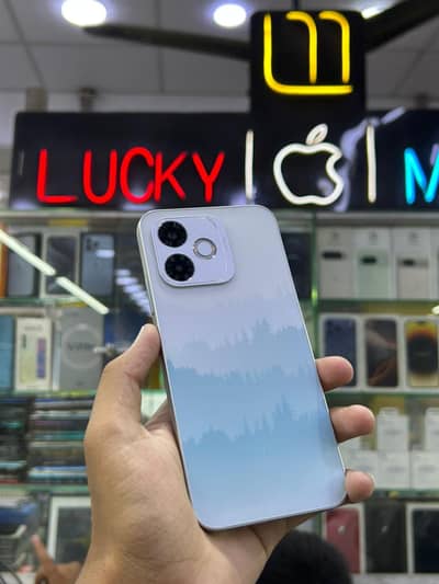Oppo A6pro 8/256gb officel pta just box opan complete box