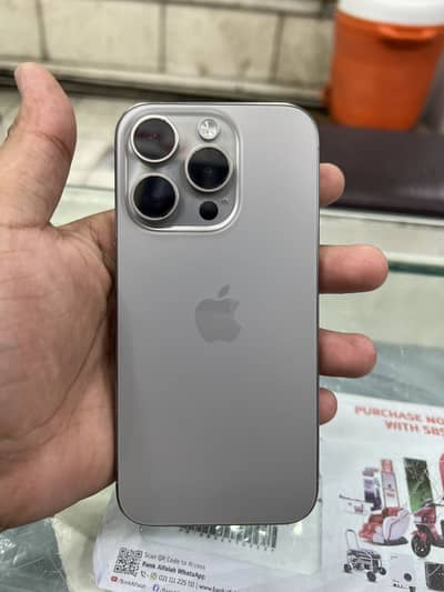 Apple iPhone 15 Pro