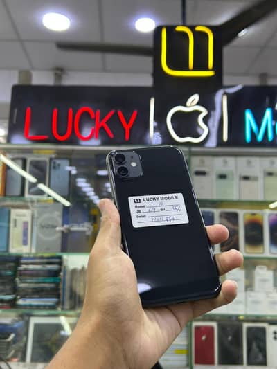 Apple iPhone 11 /Iphone 11 64gb non pta FU 86% bettery brand new 10 10