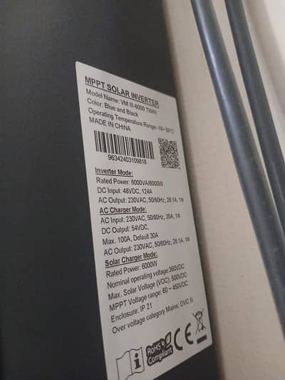 Tesla v3 pv 6000 for sale never repaired just like new lush condition