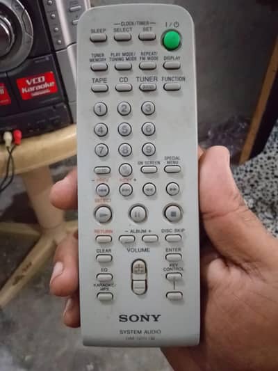 Genuine SONY MHC-RV555 Heavy Bass System For Sale (3300W PMPO) or