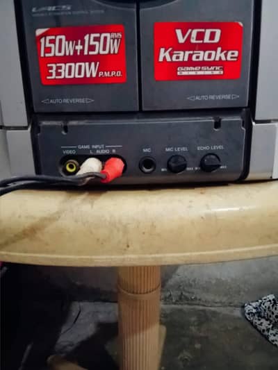 Genuine SONY MHC-RV555 Heavy Bass System For Sale (3300W PMPO) or