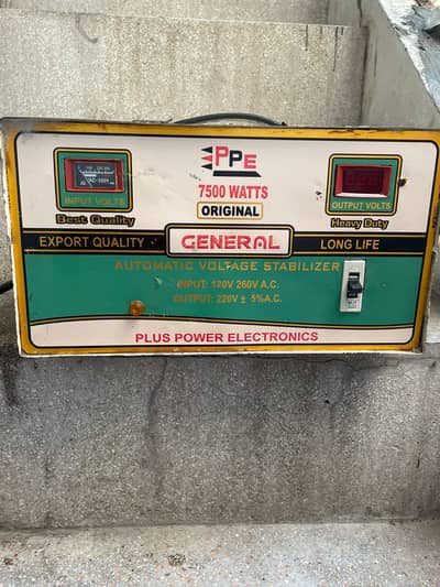 Stabilizer - Voltage Stabilizer