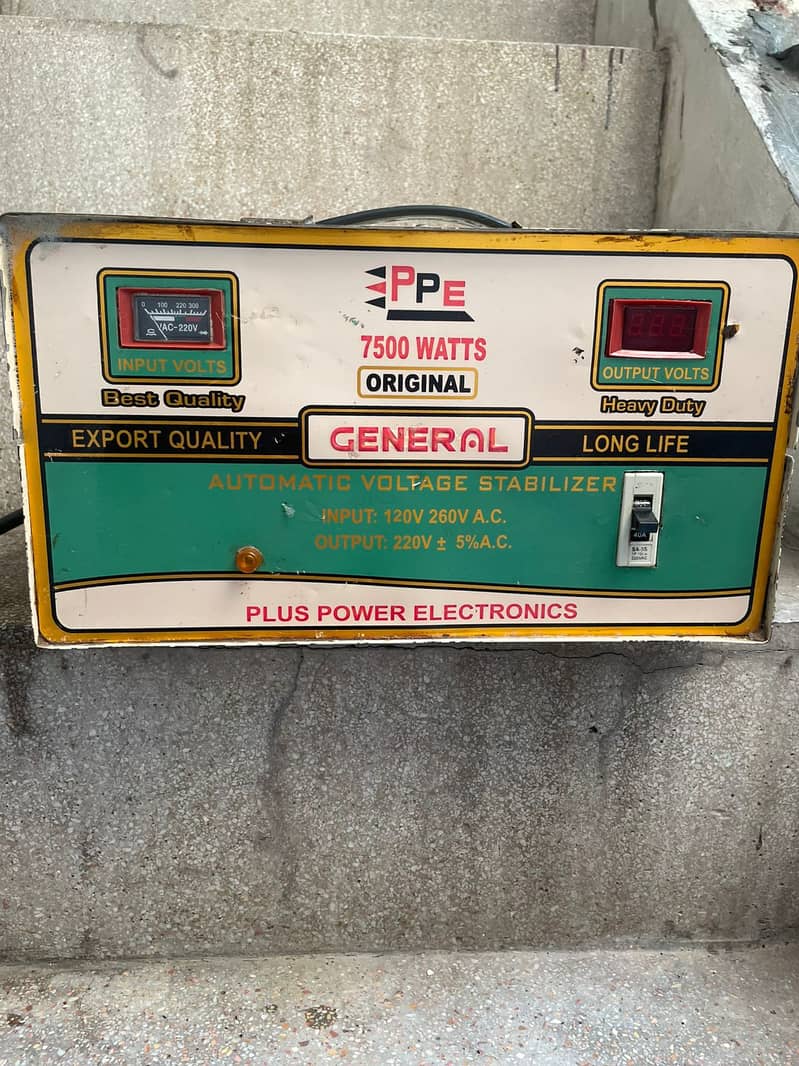 Stabilizer - Voltage Stabilizer 0