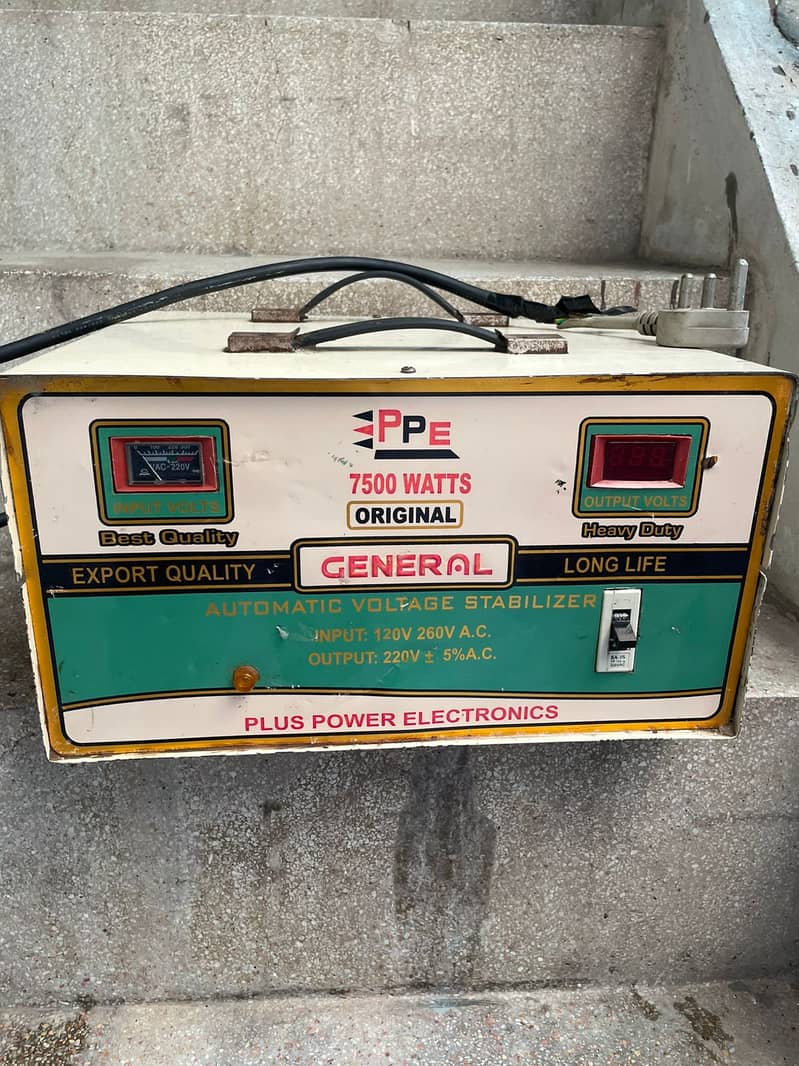 Stabilizer - Voltage Stabilizer 1
