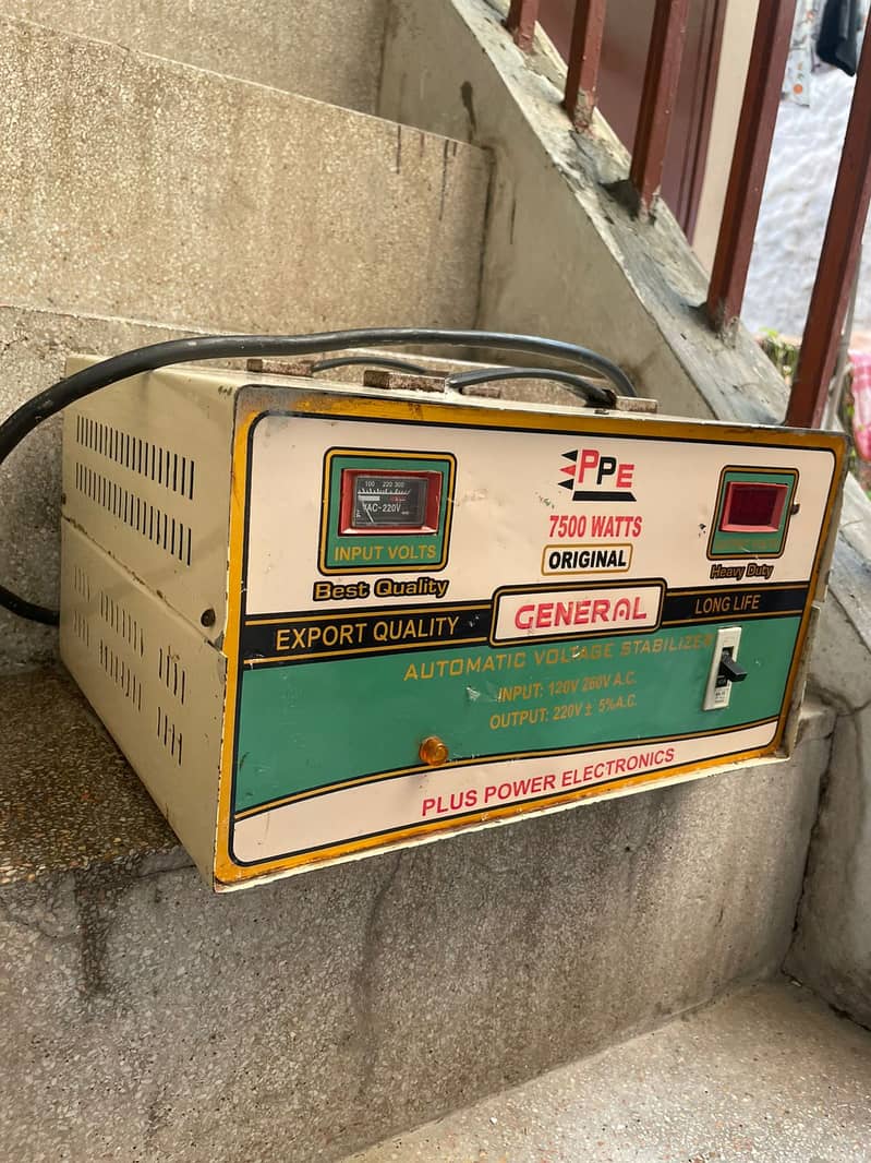 Stabilizer - Voltage Stabilizer 2