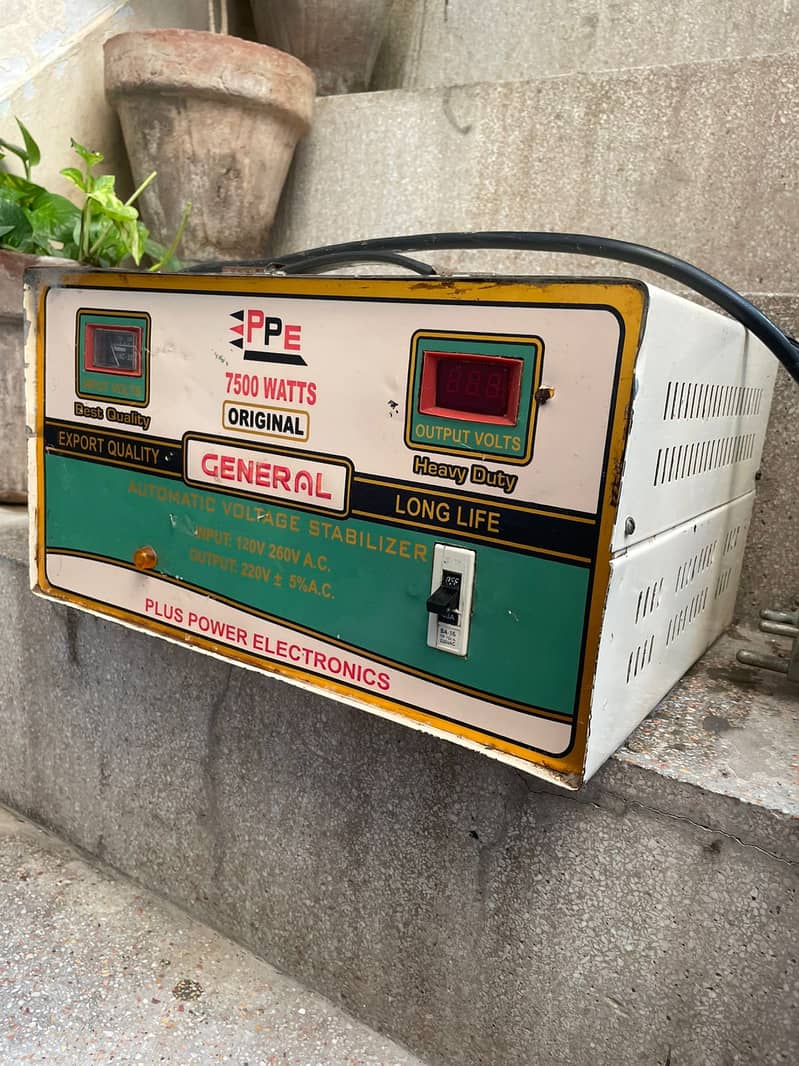 Stabilizer - Voltage Stabilizer 3