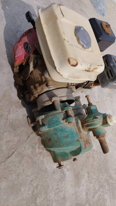 Petrol engine water pump