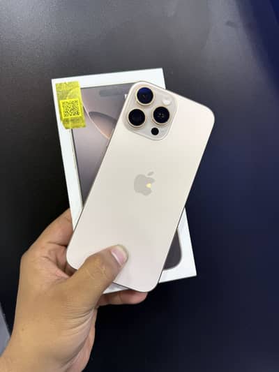 Apple iPhone 16 Pro Max Pta Approved 256Gb