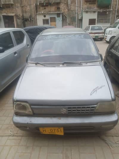 Suzuki Mehran VX 1989