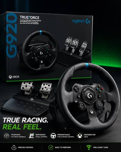Logitech G923 With Box