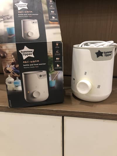 Tommee Tippee Easi-Warm Bottle & Food Warmer (With Box - 10/10)
