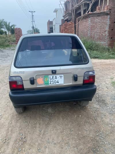 Suzuki Mehran VX 2016