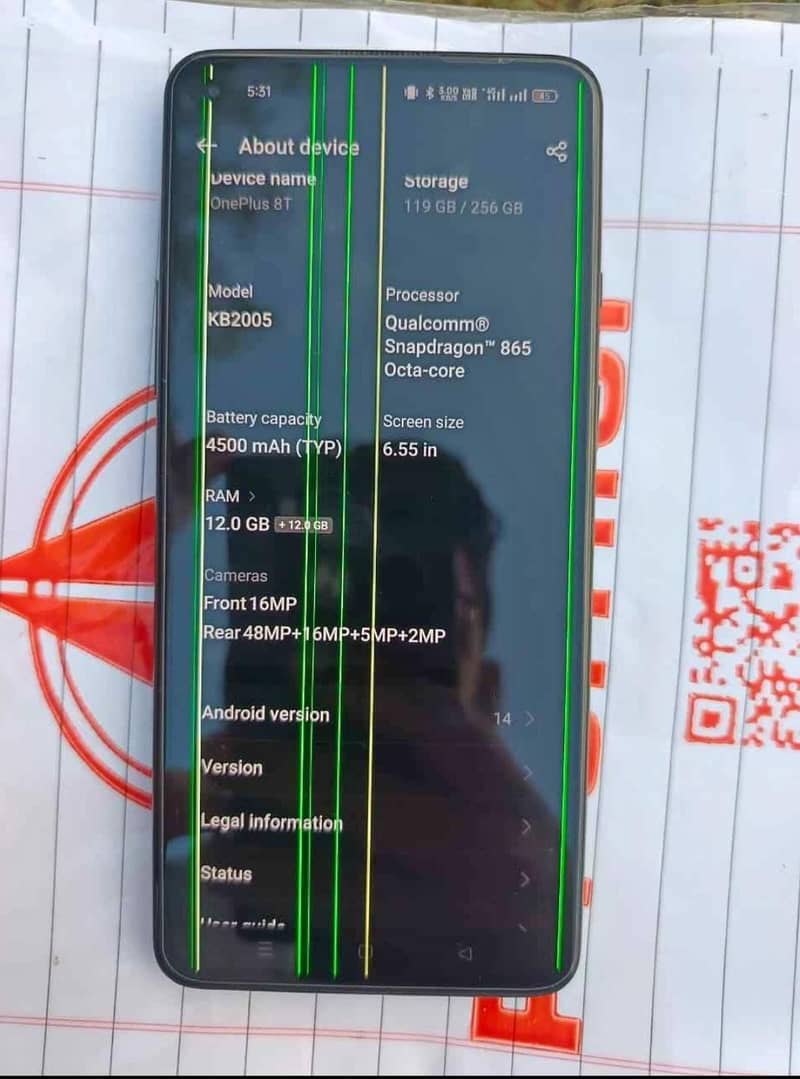 One Plus 8T 1