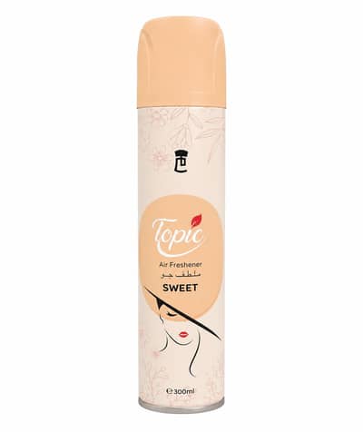 Topic Sweet Air Freshener 300 ML