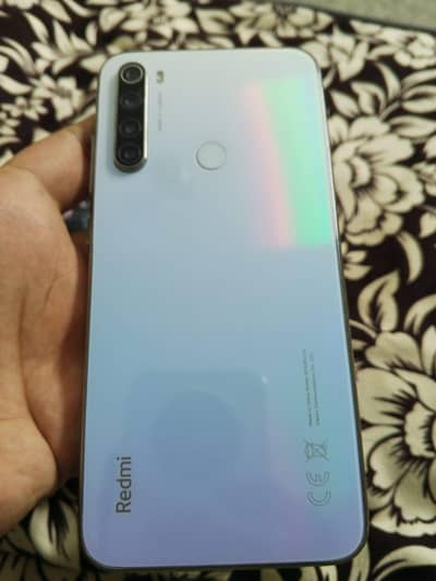 redme note 8 dual sim approved