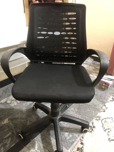 Study table with office chair