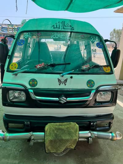 Suzuki bolan carry daba
