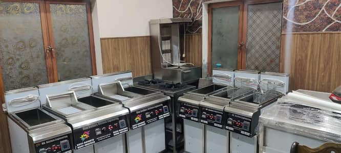 deep fryer  / hot plate  / cooking range