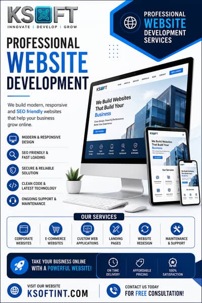 Website Development Services | Professional Web Developer