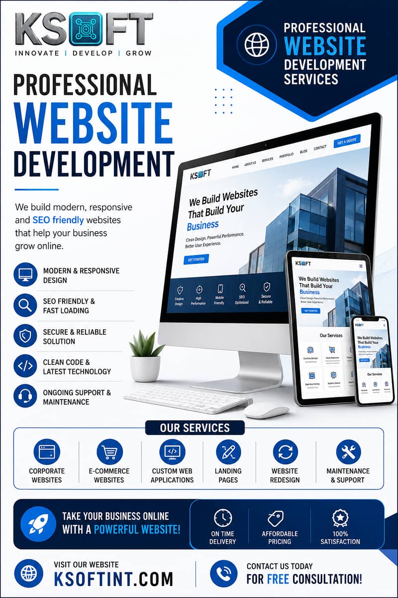Website Development Services | Professional Web Developer 0