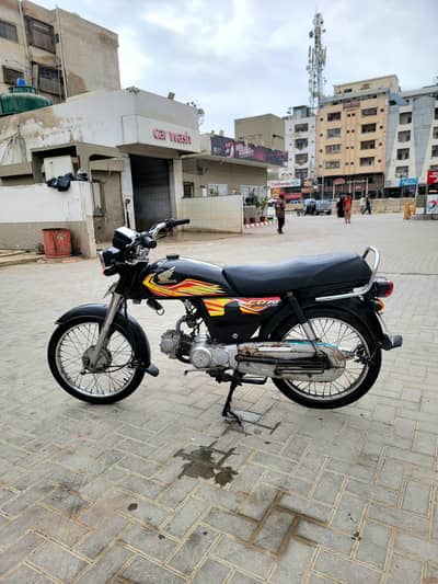 Honda CD 70 2020