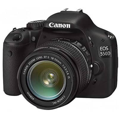 Canon EOS 550D | Kiss X4 | Rebel T2i Kit Lens + Zoom Lens + Card + Bag