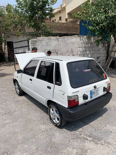 SUZUKI MEHRAN VX 2007 MODEL