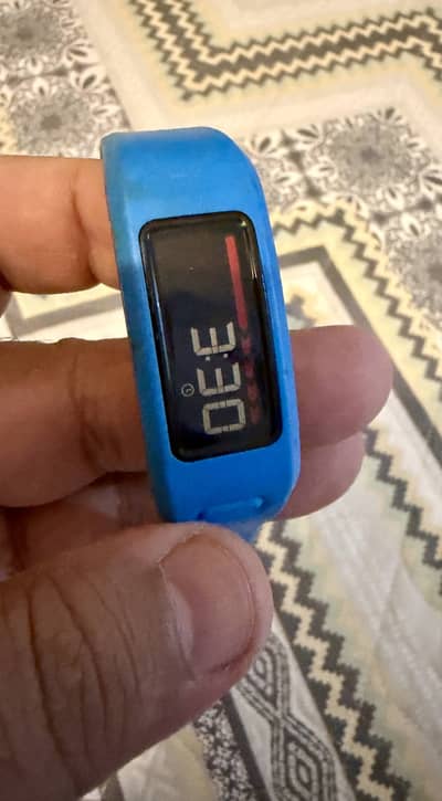 Garmin Vivofit Fitness Band Original Blue Rare Color