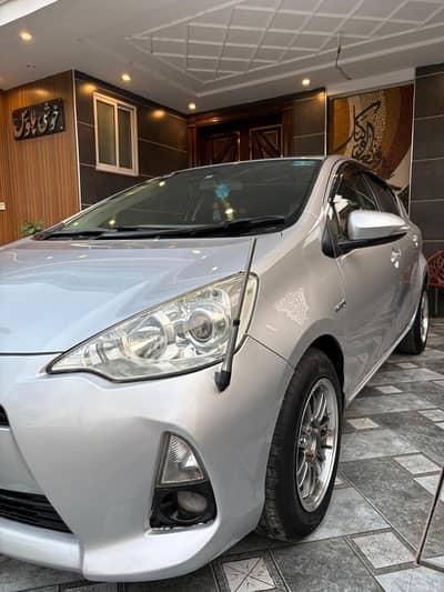 Toyota Aqua 2013