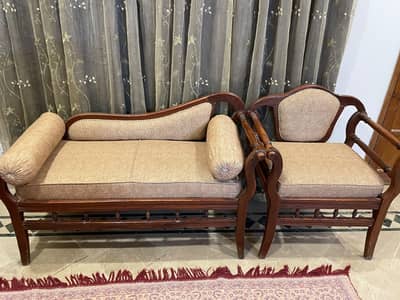 Sofa and deewan