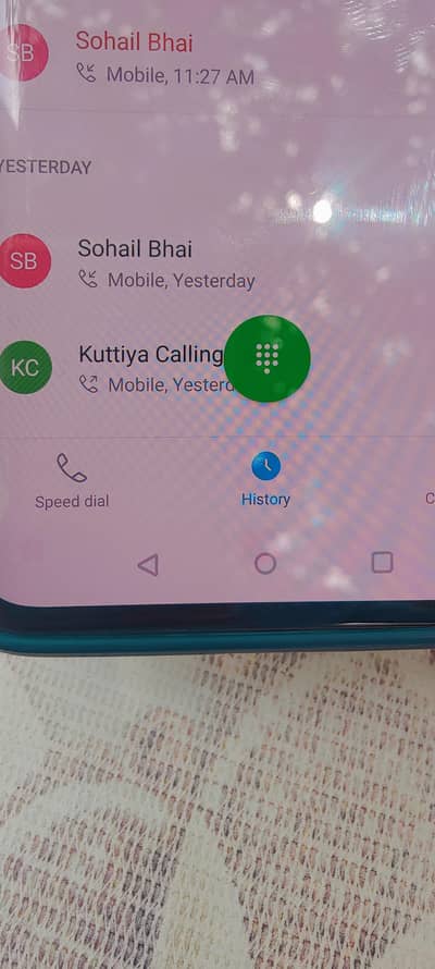 OnePlus 7pro . . 12. . . 256. . . VIP Mobile Hy Halka Sa